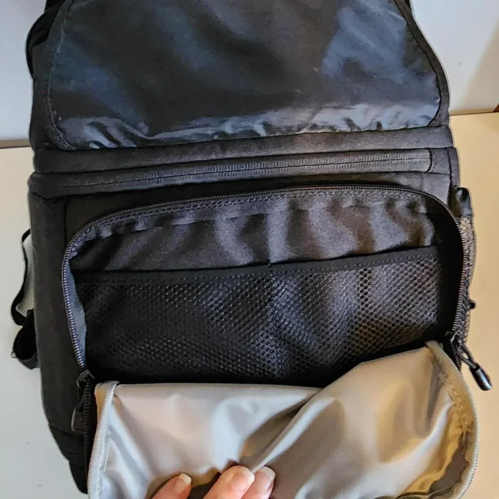 EUC Lowepro Camera Backpack with tons of storage!